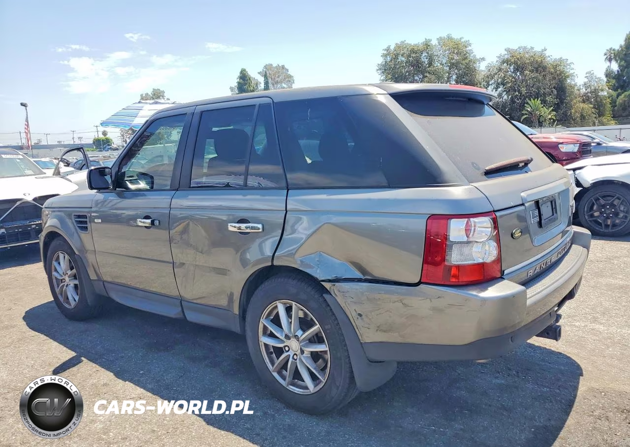 2009 Land Rover Range Rover Sport Hse VIN:SALSF25429A212672 - 2