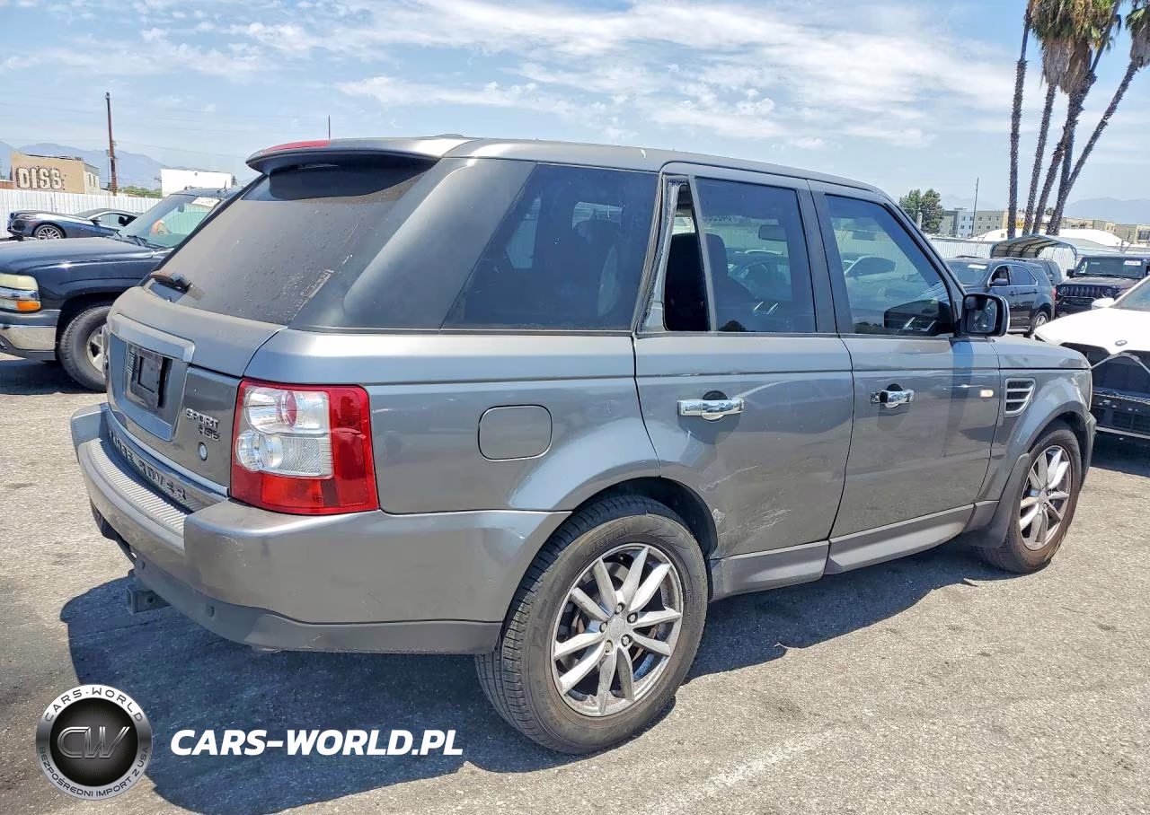 2009 Land Rover Range Rover Sport Hse VIN:SALSF25429A212672 - 3