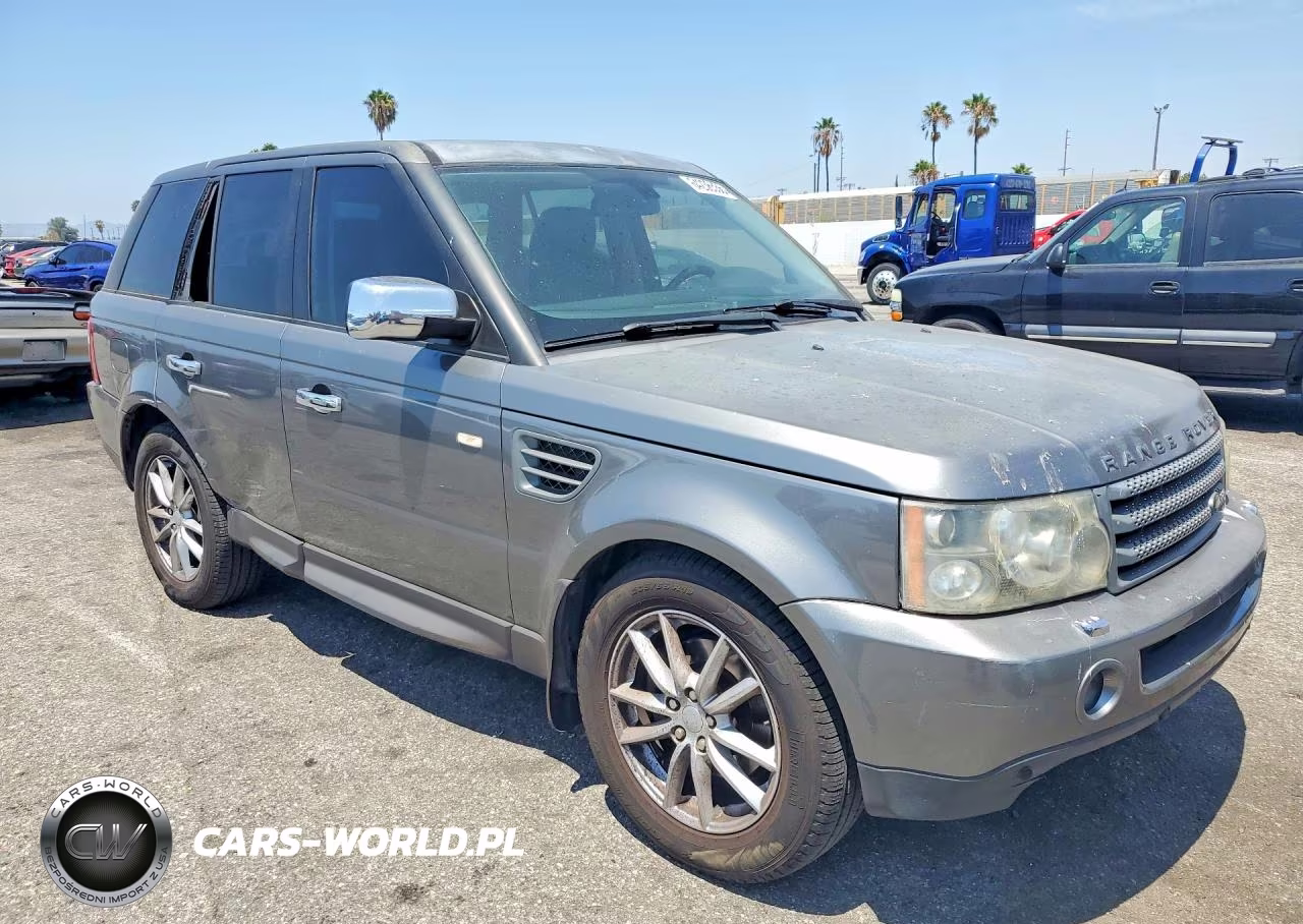 2009 Land Rover Range Rover Sport Hse VIN:SALSF25429A212672 - 4