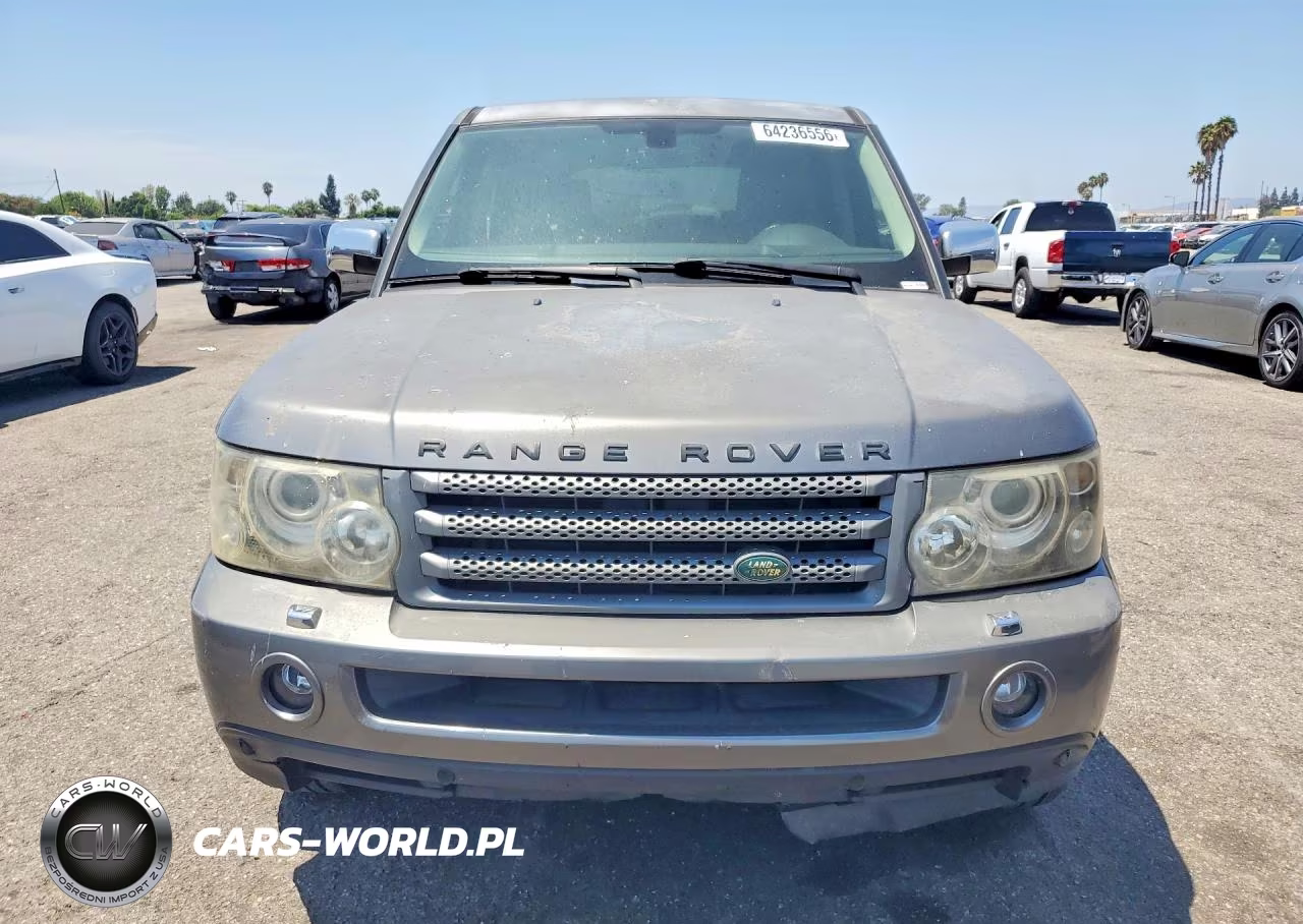2009 Land Rover Range Rover Sport Hse VIN:SALSF25429A212672 - 5