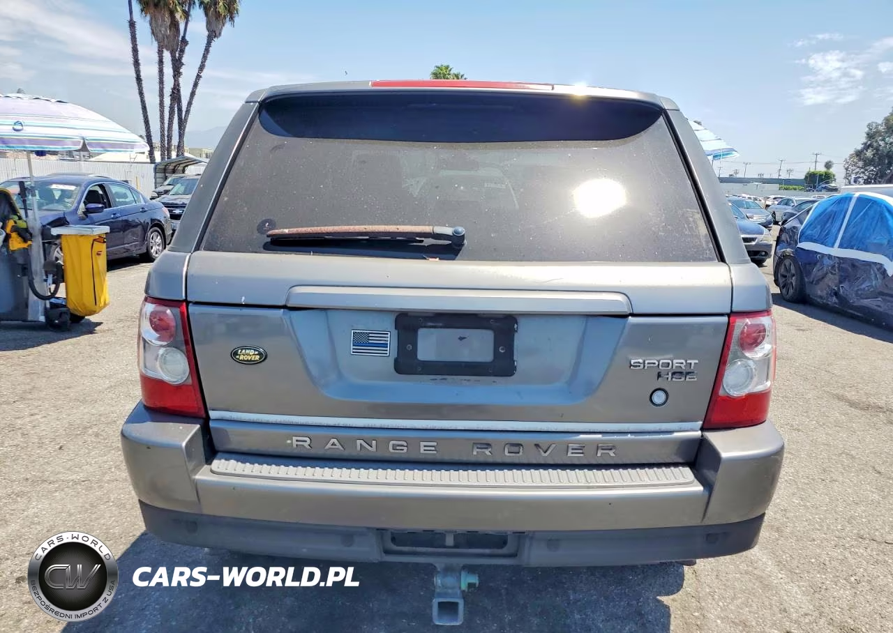2009 Land Rover Range Rover Sport Hse VIN:SALSF25429A212672 - 6