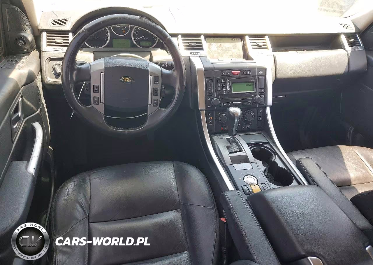 2009 Land Rover Range Rover Sport Hse VIN:SALSF25429A212672 - 8