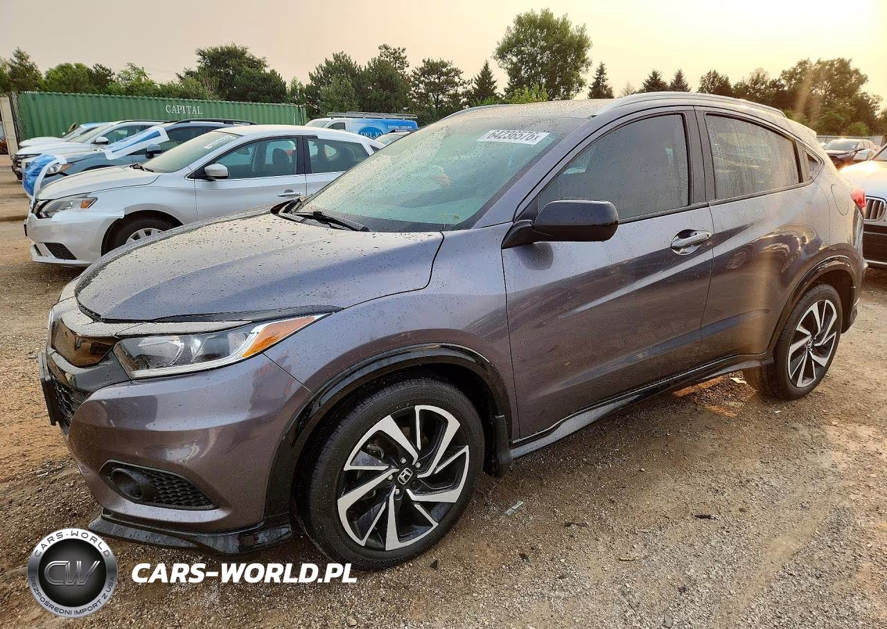 2019 Honda Hr-V Sport VIN:3CZRU6H15KG731608 - 1