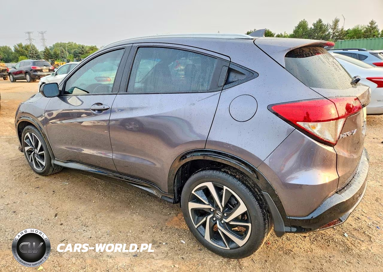 2019 Honda Hr-V Sport VIN:3CZRU6H15KG731608 - 2