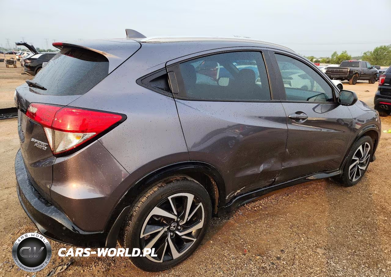 2019 Honda Hr-V Sport VIN:3CZRU6H15KG731608 - 3