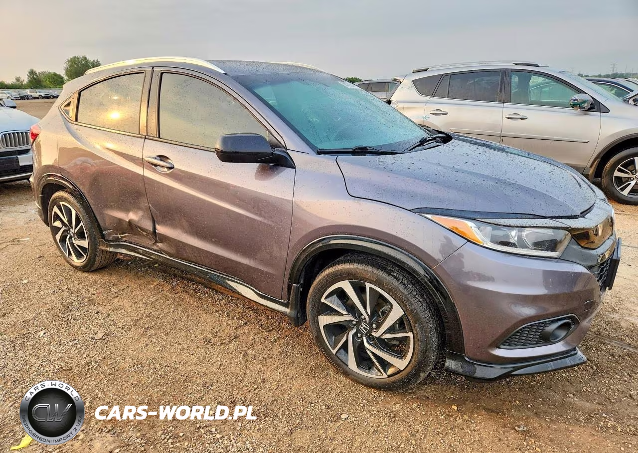 2019 Honda Hr-V Sport VIN:3CZRU6H15KG731608 - 4