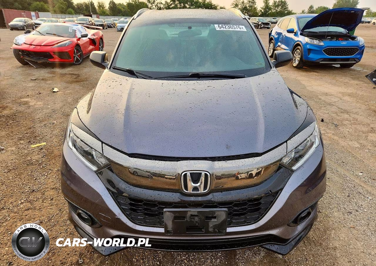 2019 Honda Hr-V Sport VIN:3CZRU6H15KG731608 - 5
