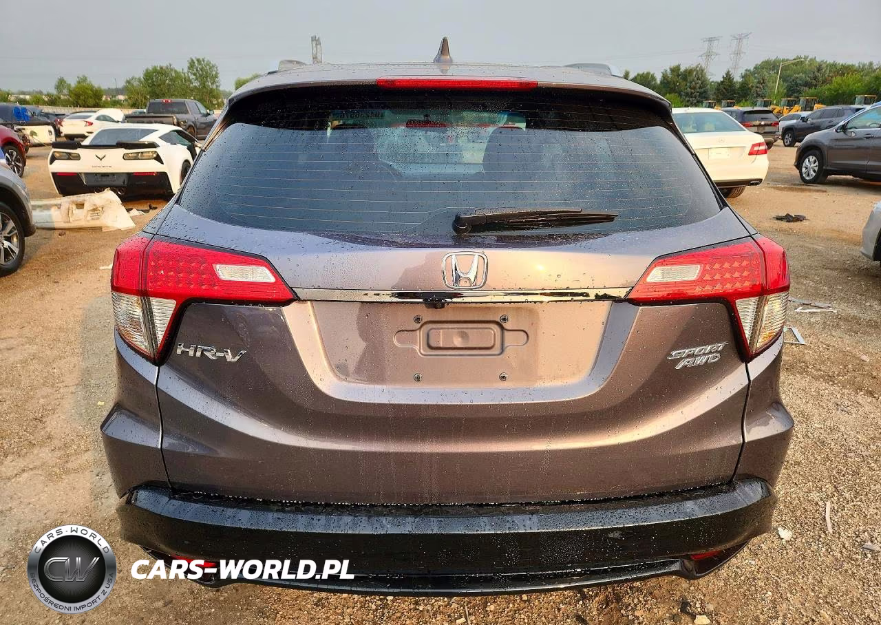 2019 Honda Hr-V Sport VIN:3CZRU6H15KG731608 - 6