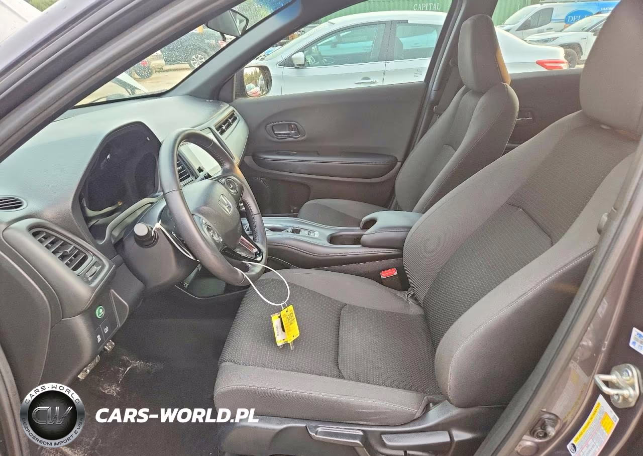 2019 Honda Hr-V Sport VIN:3CZRU6H15KG731608 - 7