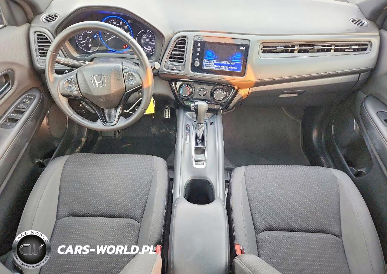 2019 Honda Hr-V Sport VIN:3CZRU6H15KG731608 - 8