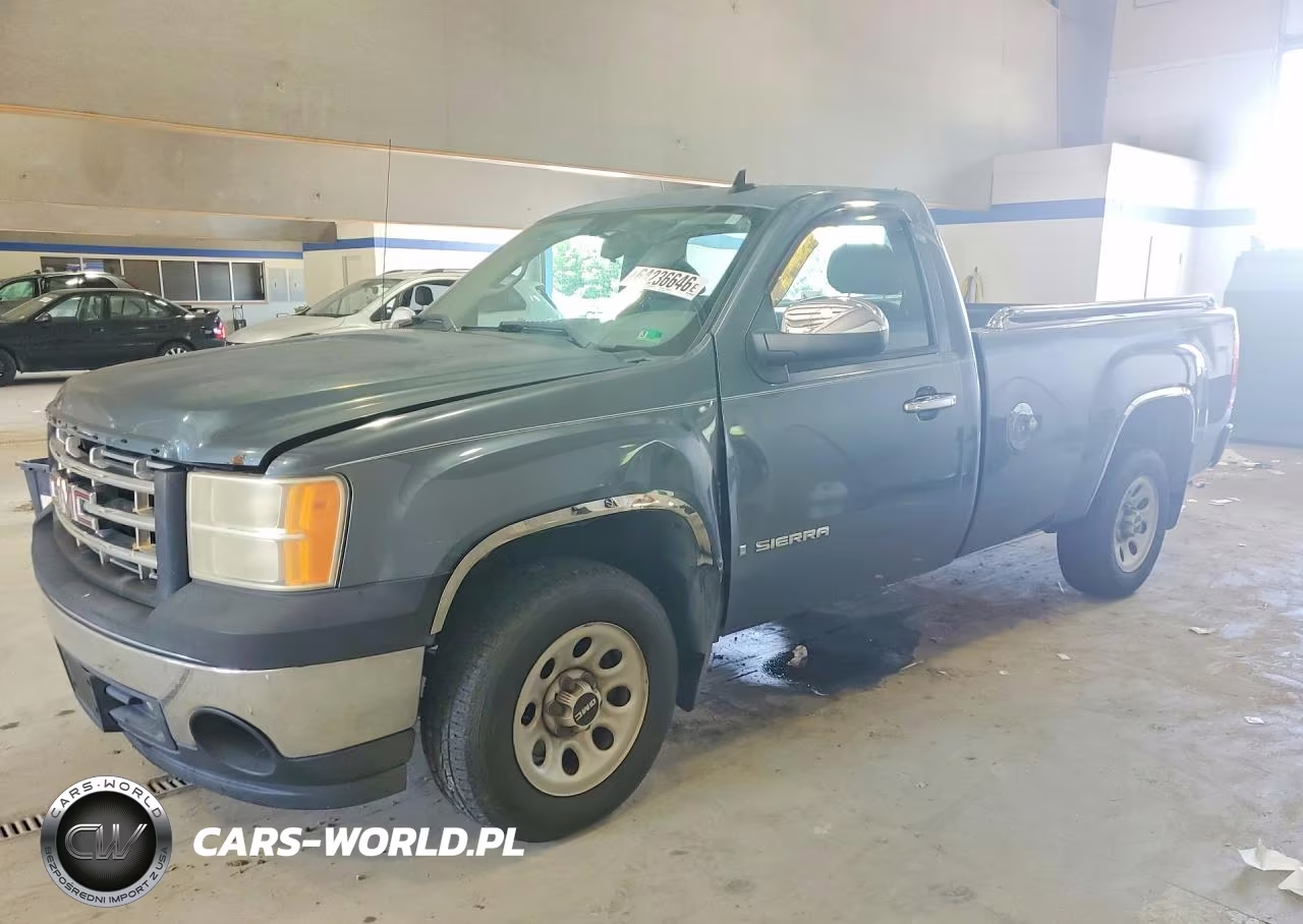 2008 GMC Sierra C1500