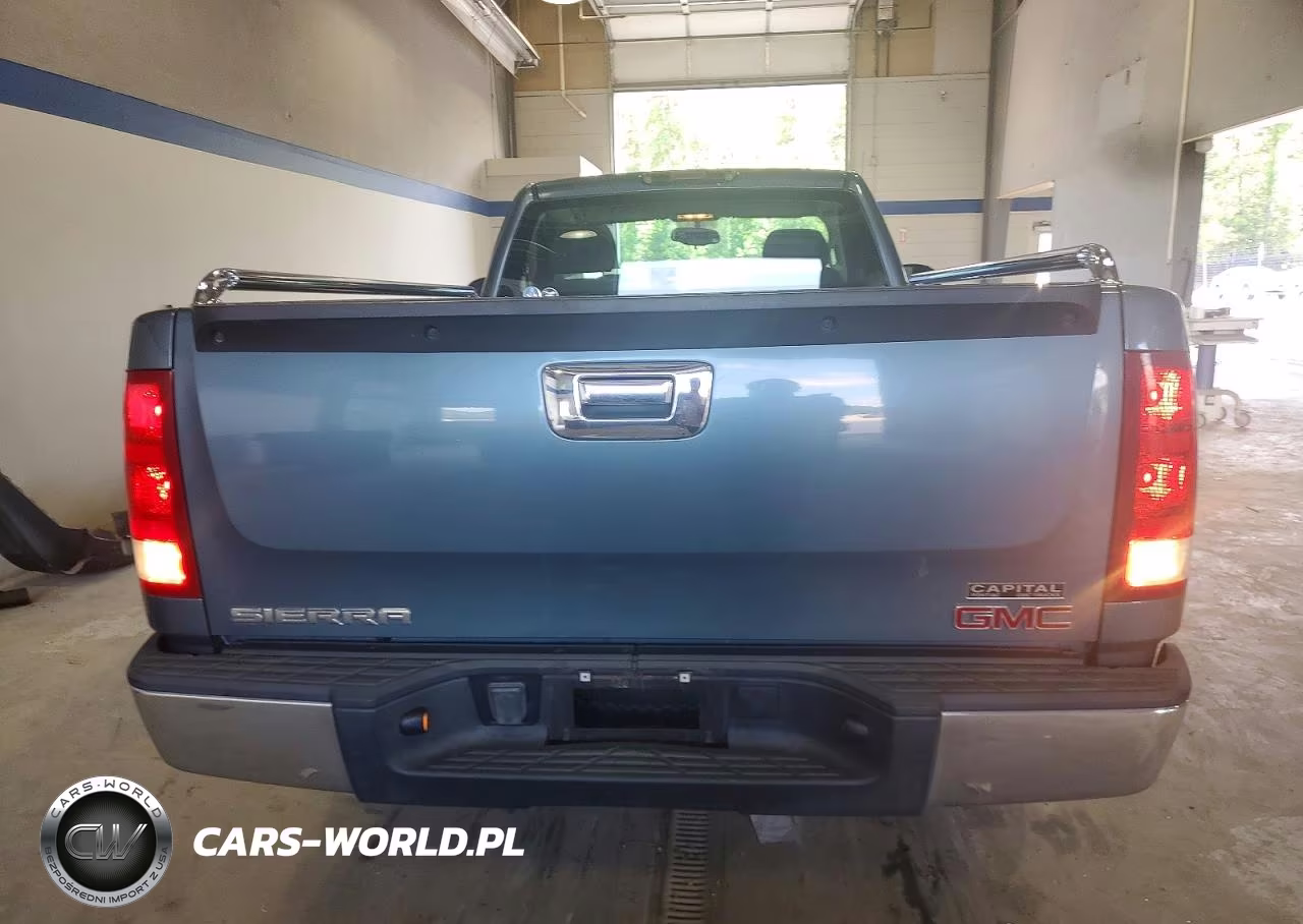 2008 GMC Sierra C1500 VIN:1GTEC14C48Z323644 - 10