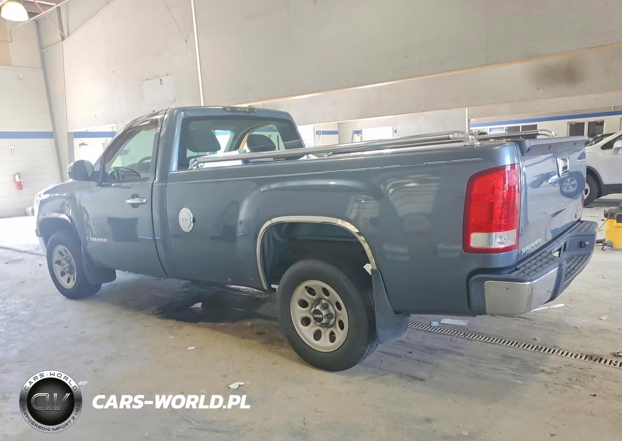 2008 GMC Sierra C1500 VIN:1GTEC14C48Z323644 - 2
