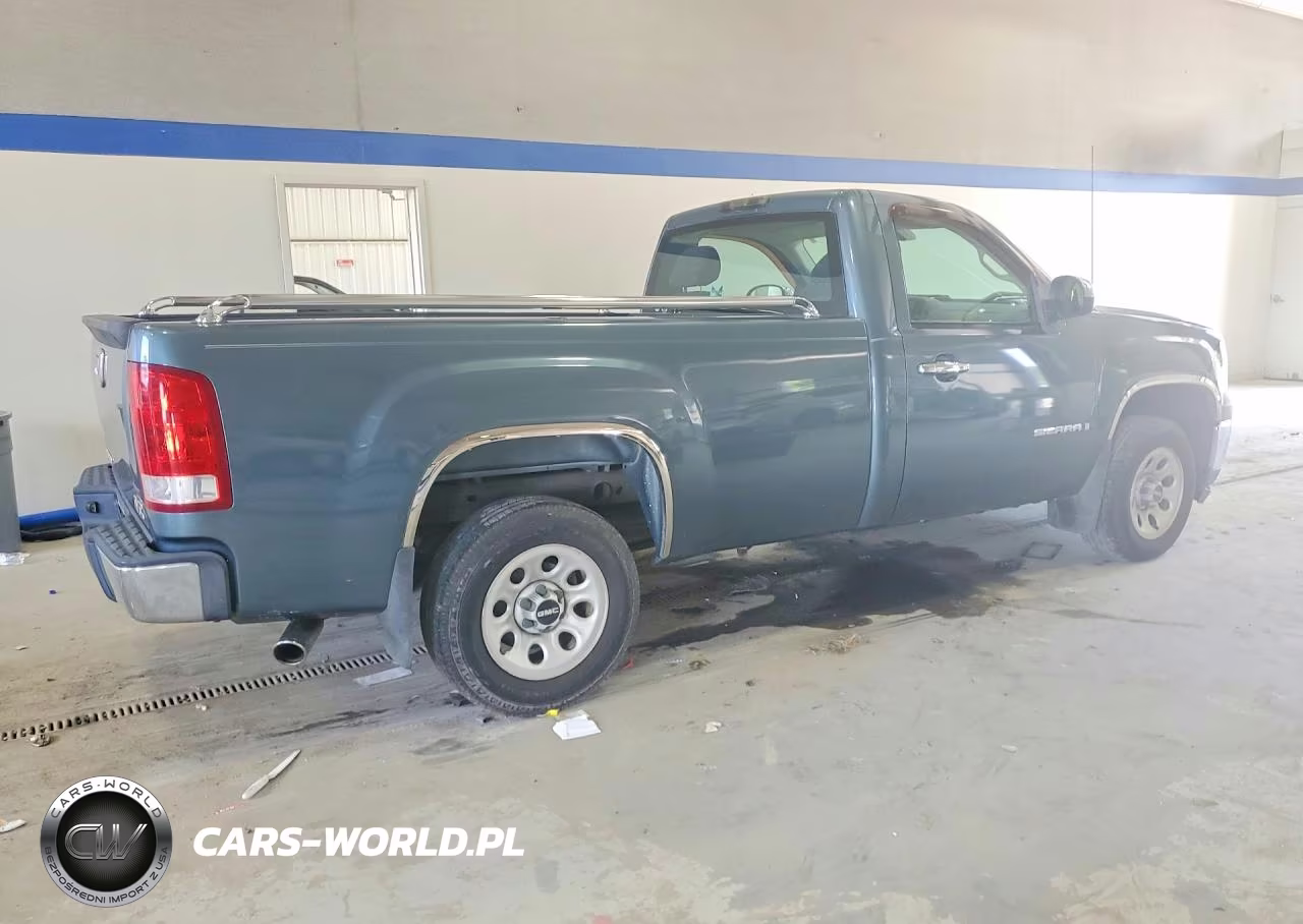 2008 GMC Sierra C1500 VIN:1GTEC14C48Z323644 - 3