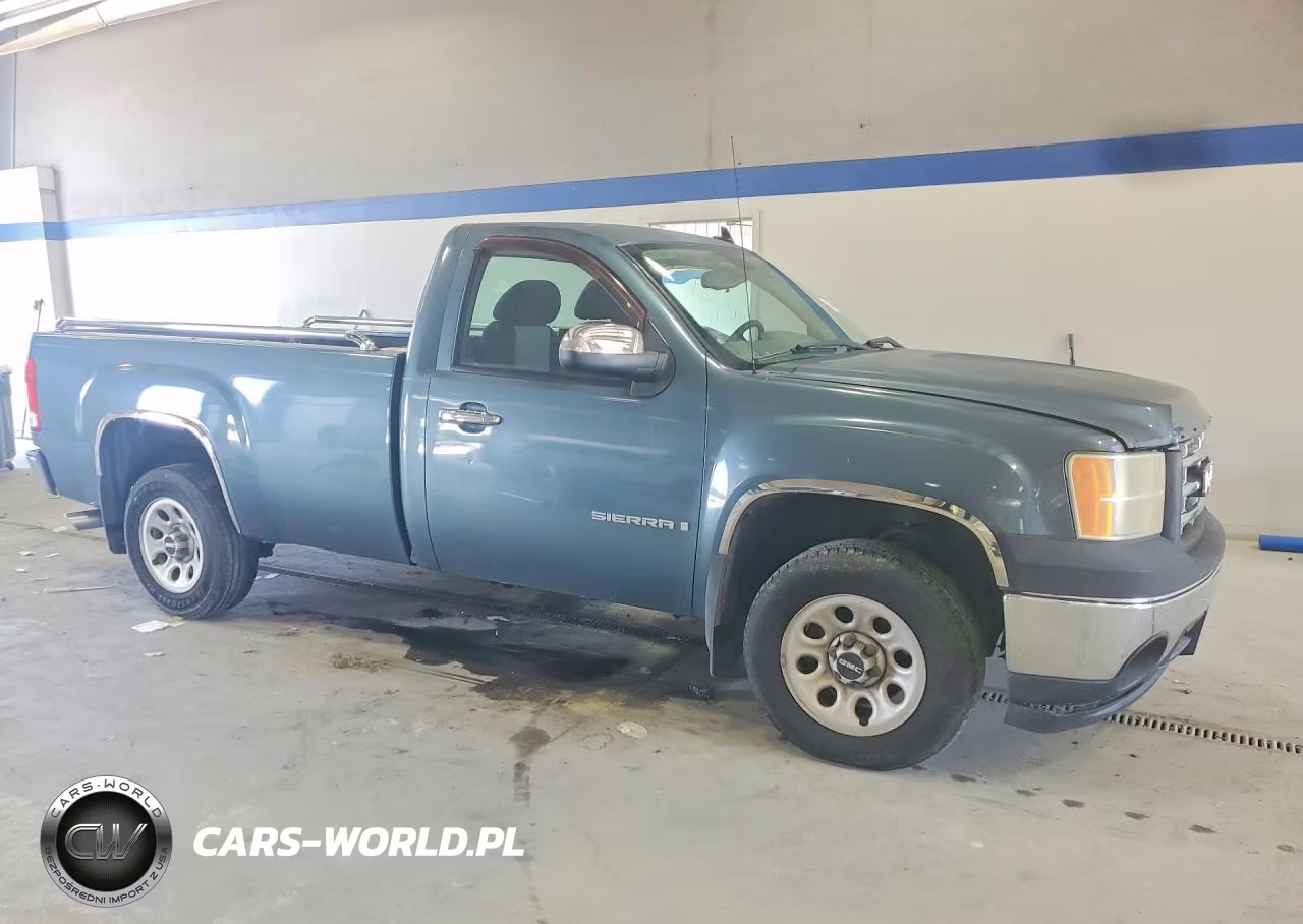 2008 GMC Sierra C1500 VIN:1GTEC14C48Z323644 - 4