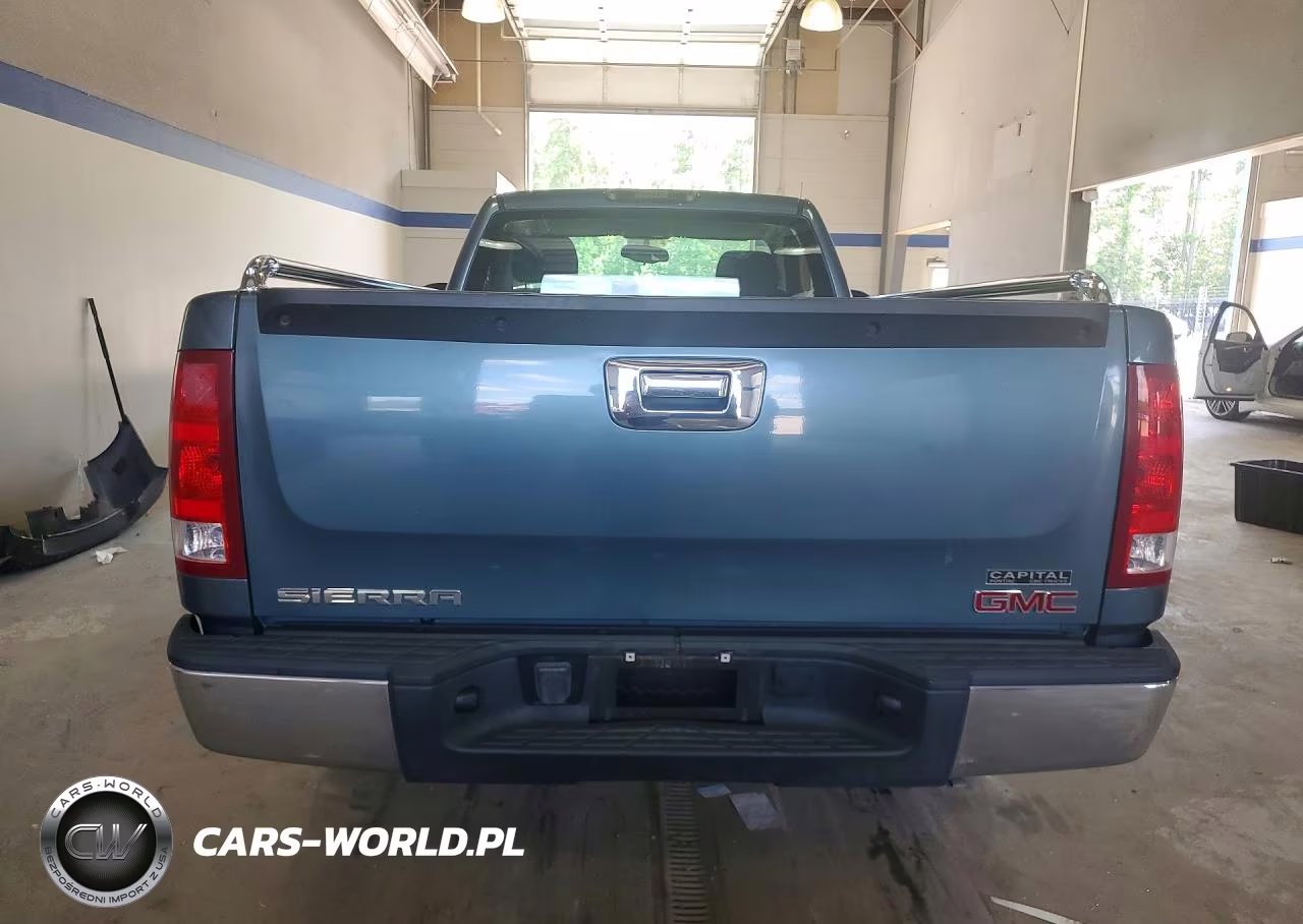 2008 GMC Sierra C1500 VIN:1GTEC14C48Z323644 - 6