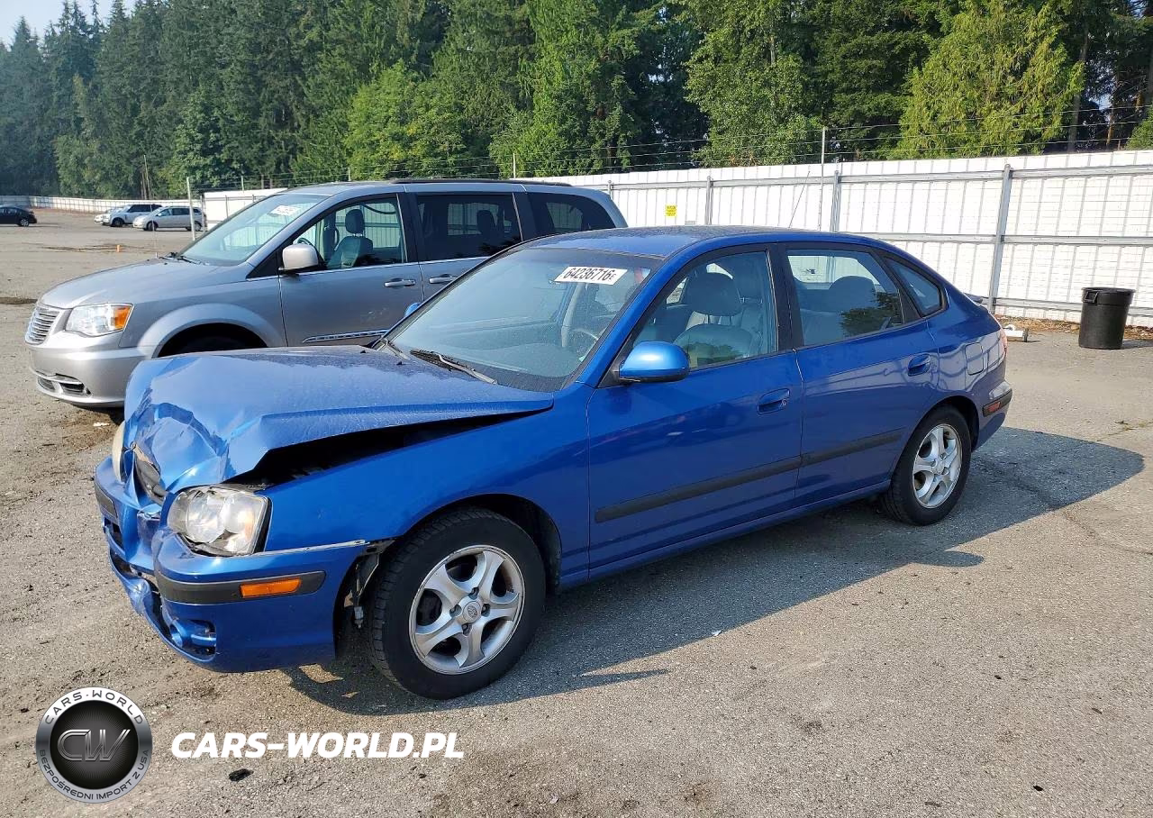 2005 Hyundai Elantra Gls