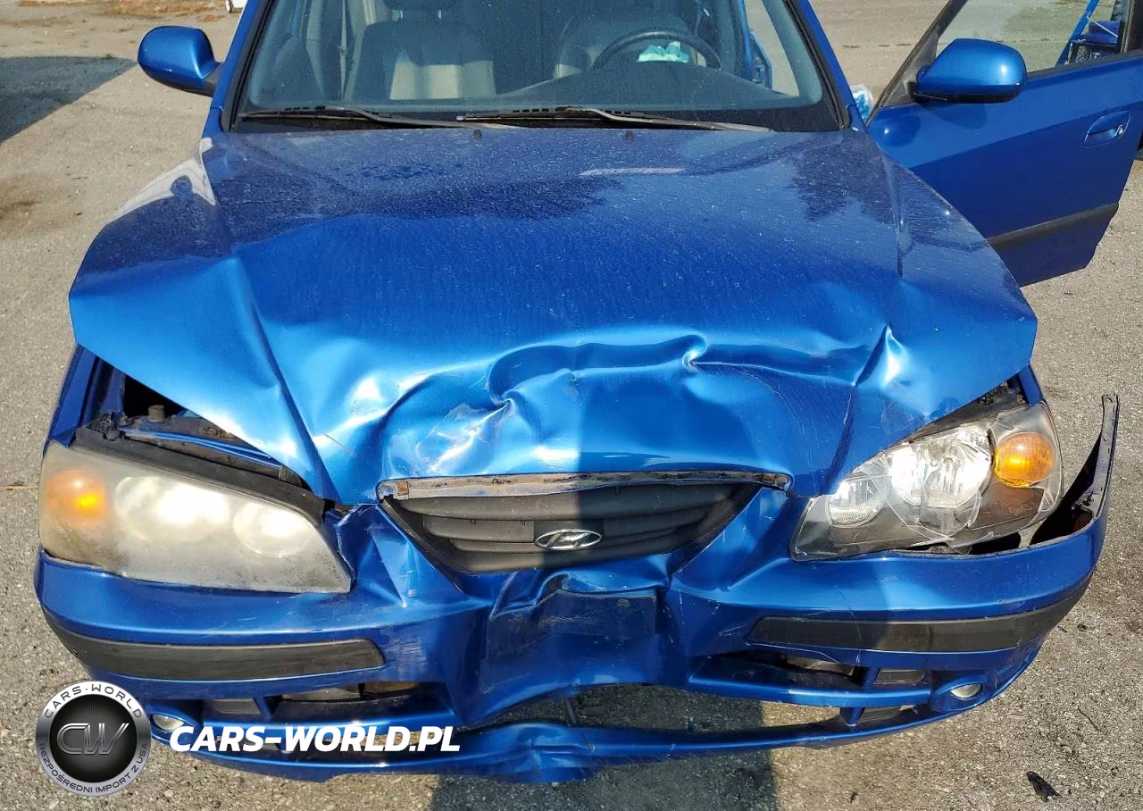 2005 Hyundai Elantra Gls VIN:KMHDN56D45U136203 - 12