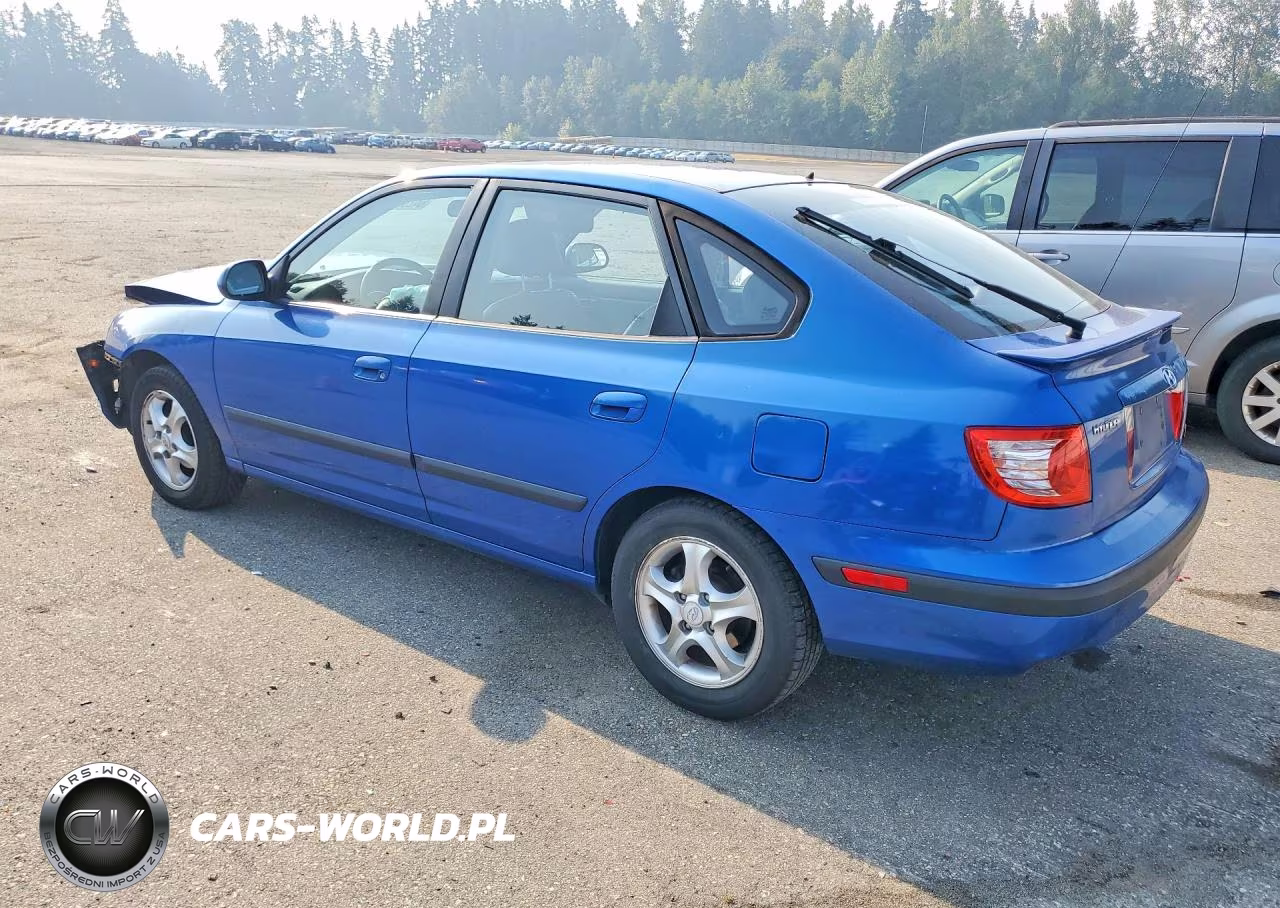 2005 Hyundai Elantra Gls VIN:KMHDN56D45U136203 - 2