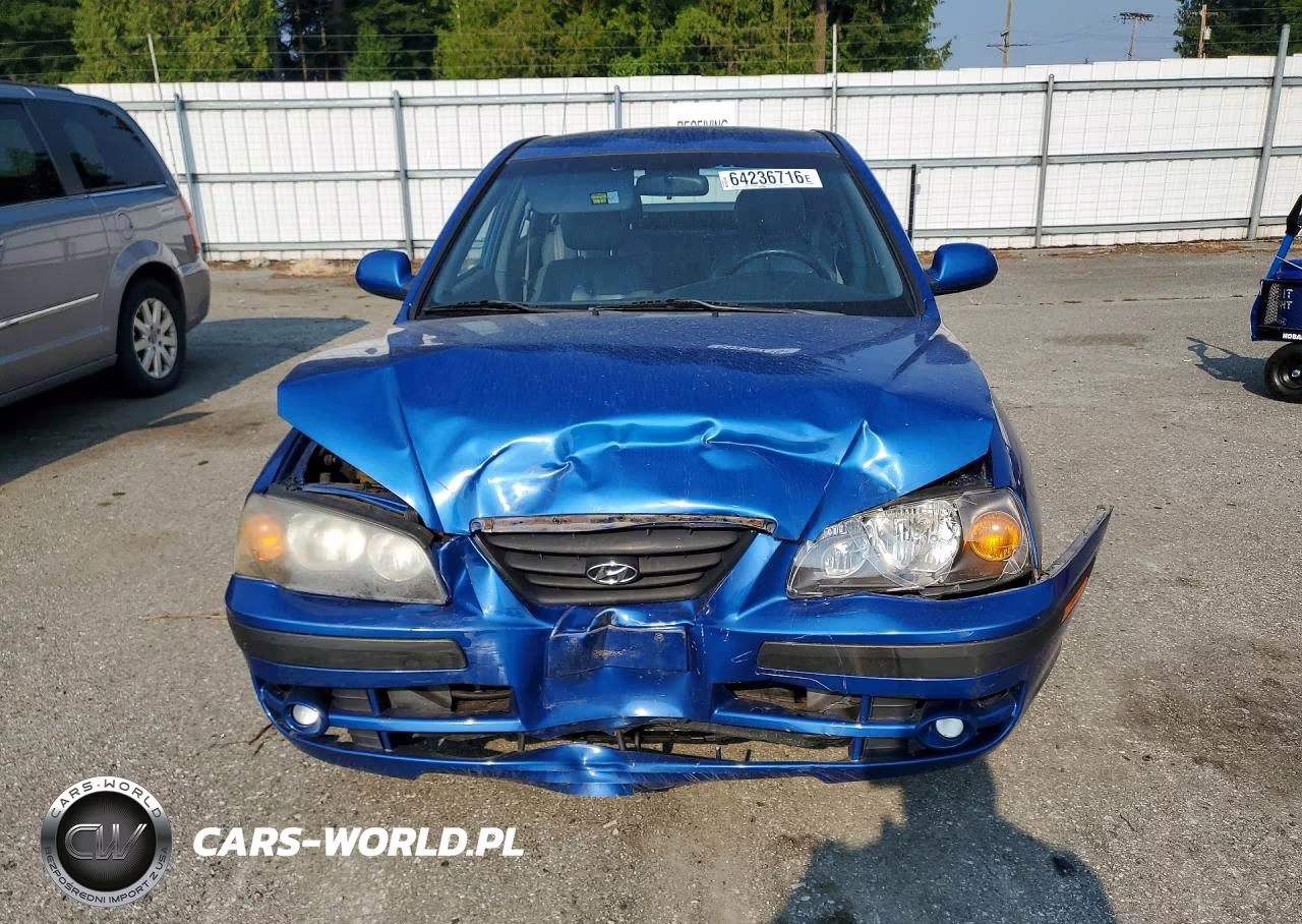2005 Hyundai Elantra Gls VIN:KMHDN56D45U136203 - 5