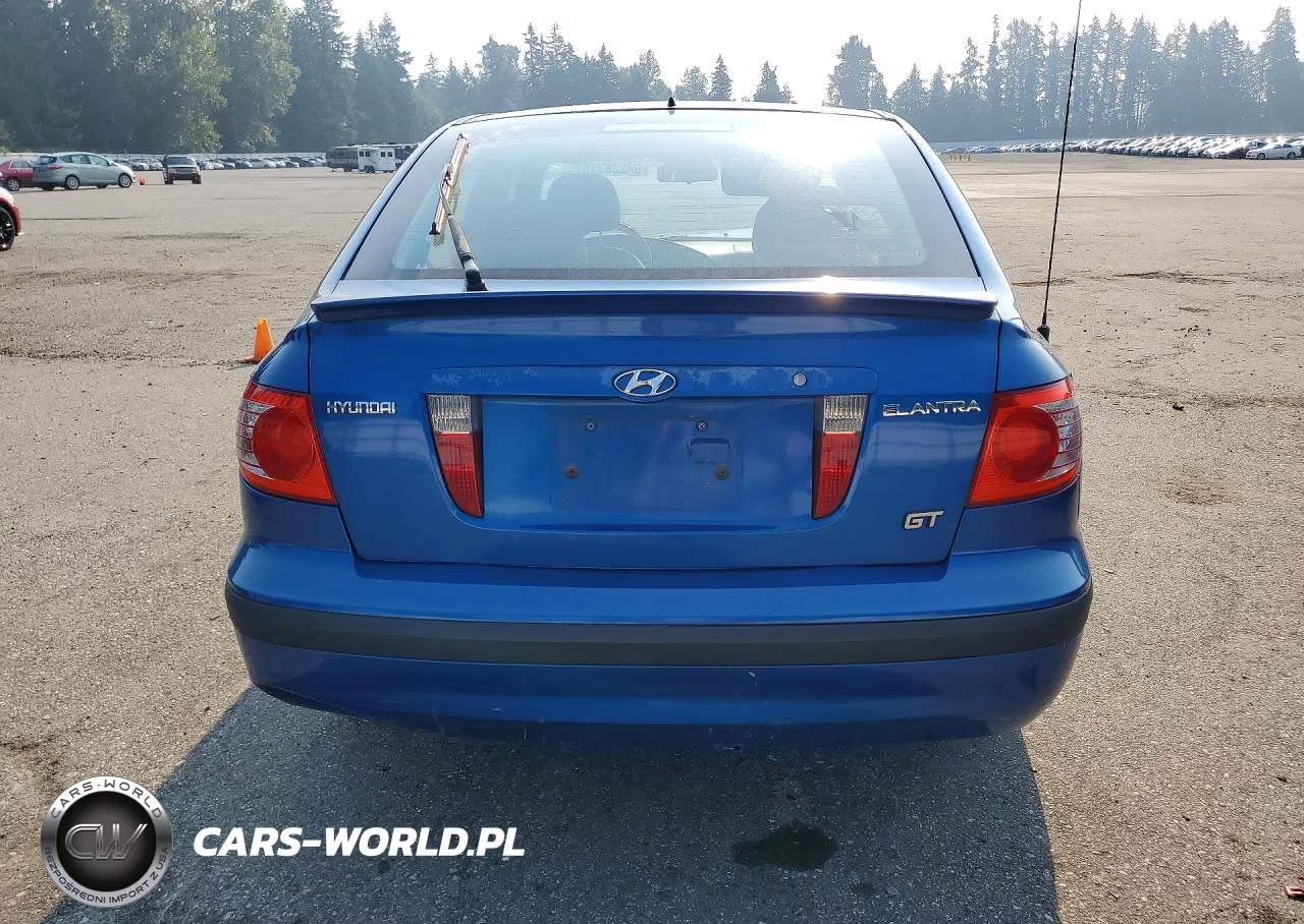 2005 Hyundai Elantra Gls VIN:KMHDN56D45U136203 - 6