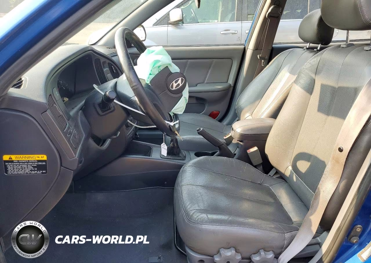 2005 Hyundai Elantra Gls VIN:KMHDN56D45U136203 - 7