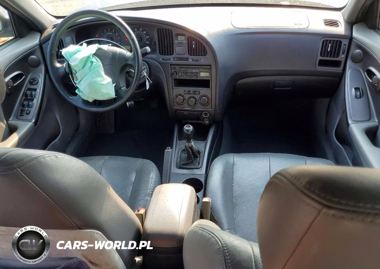 2005 Hyundai Elantra Gls VIN:KMHDN56D45U136203 - 8