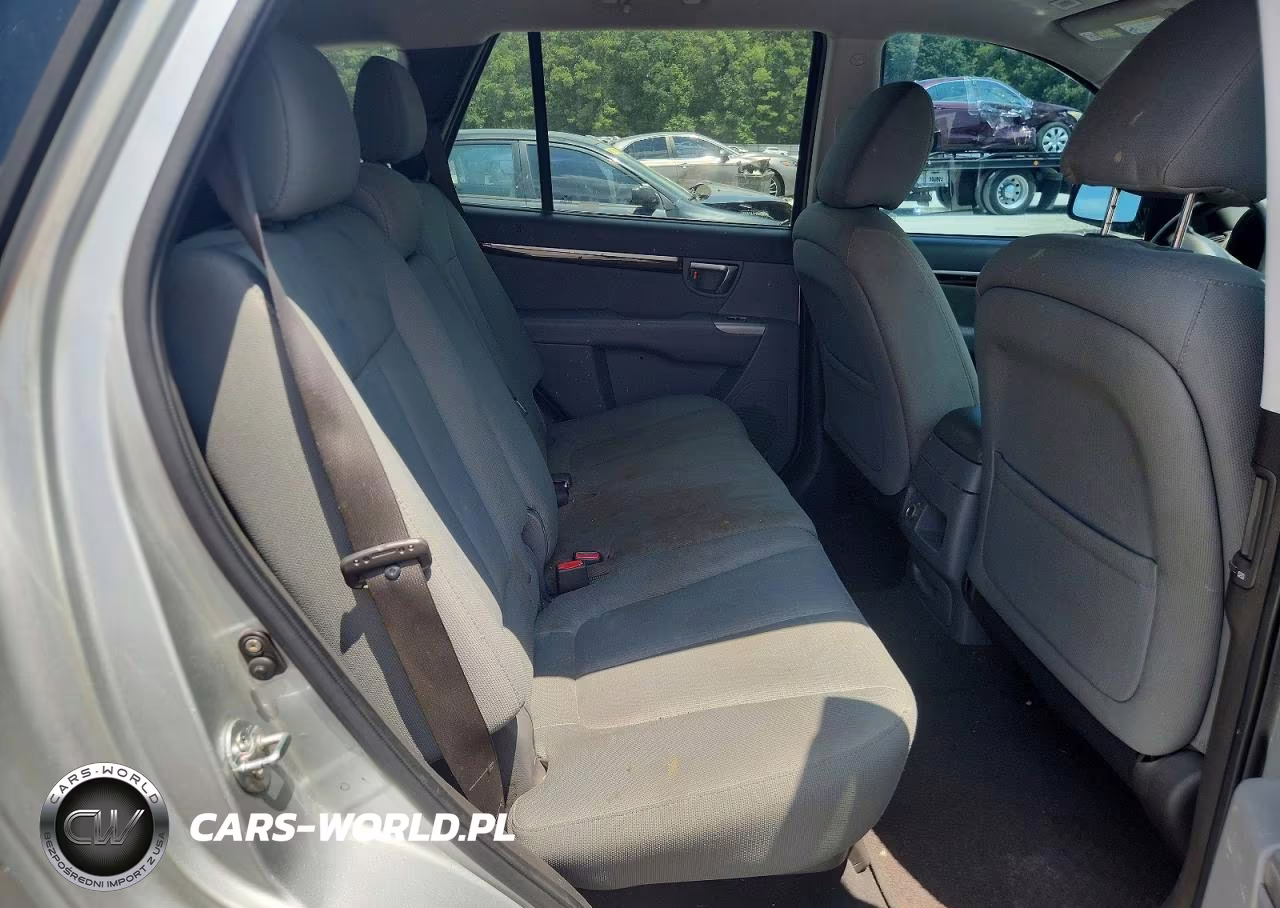 2011 Hyundai Santa Fe Gls VIN:5XYZGDAB5BG023491 - 11