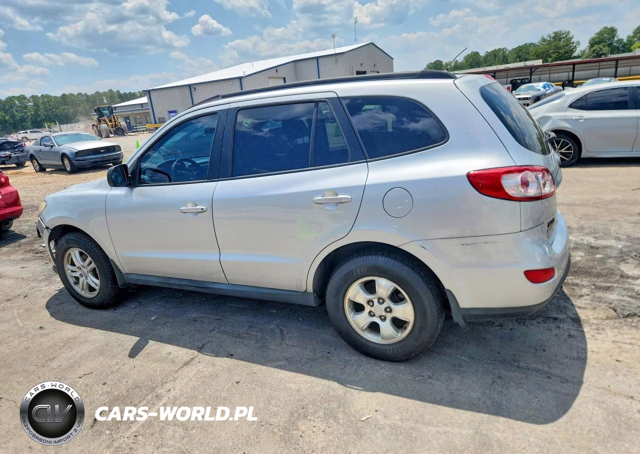 2011 Hyundai Santa Fe Gls VIN:5XYZGDAB5BG023491 - 2