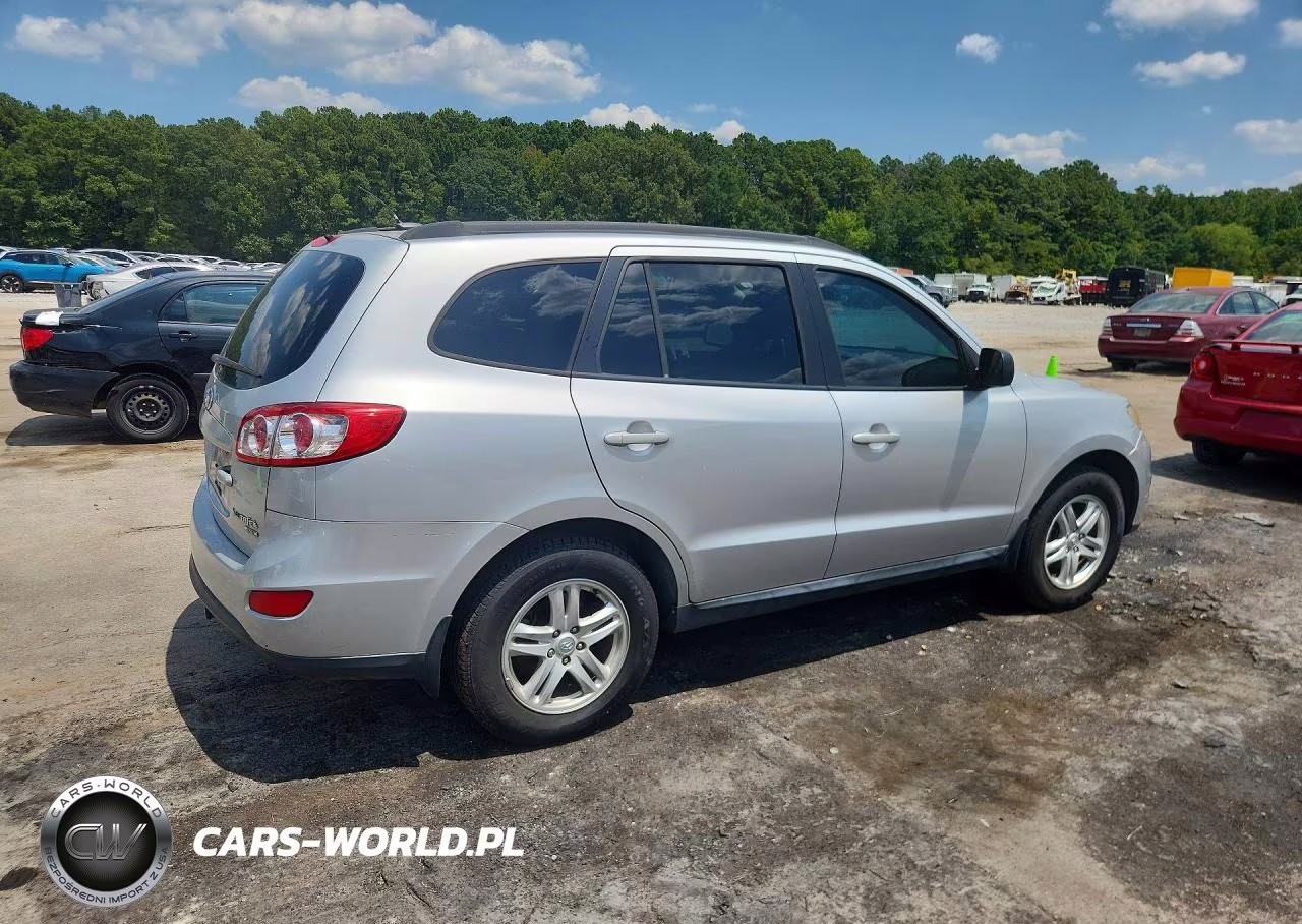 2011 Hyundai Santa Fe Gls VIN:5XYZGDAB5BG023491 - 3