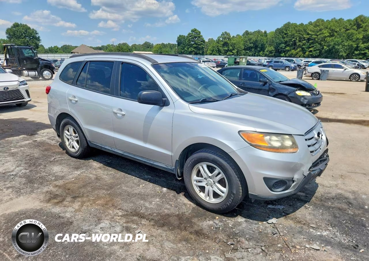 2011 Hyundai Santa Fe Gls VIN:5XYZGDAB5BG023491 - 4