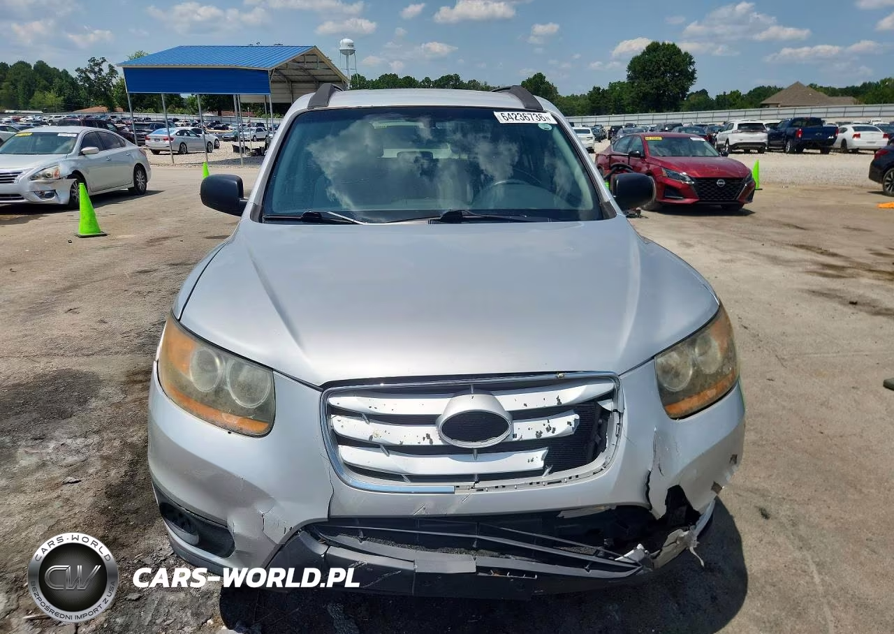 2011 Hyundai Santa Fe Gls VIN:5XYZGDAB5BG023491 - 5
