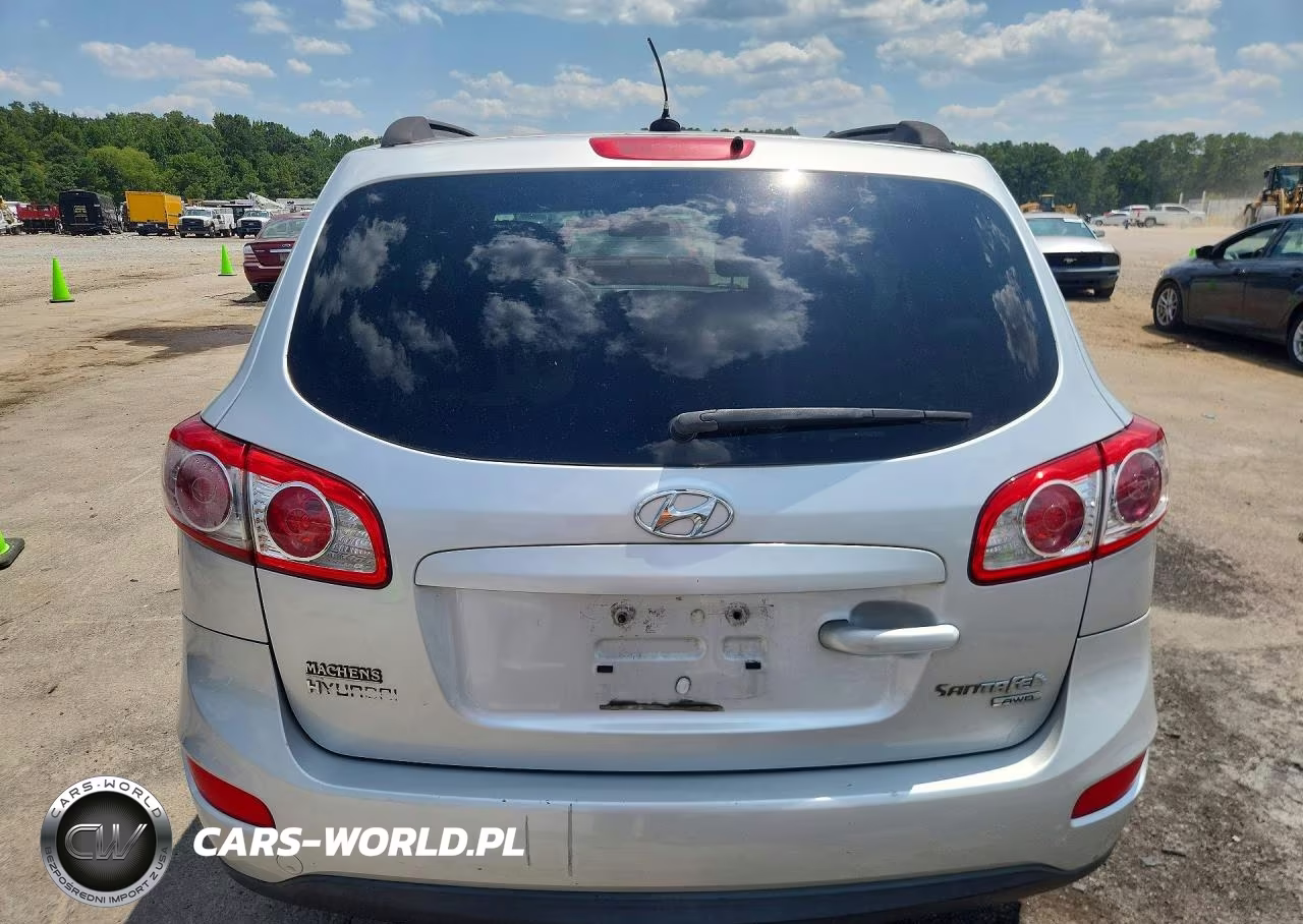 2011 Hyundai Santa Fe Gls VIN:5XYZGDAB5BG023491 - 6