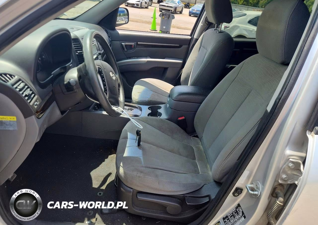2011 Hyundai Santa Fe Gls VIN:5XYZGDAB5BG023491 - 7