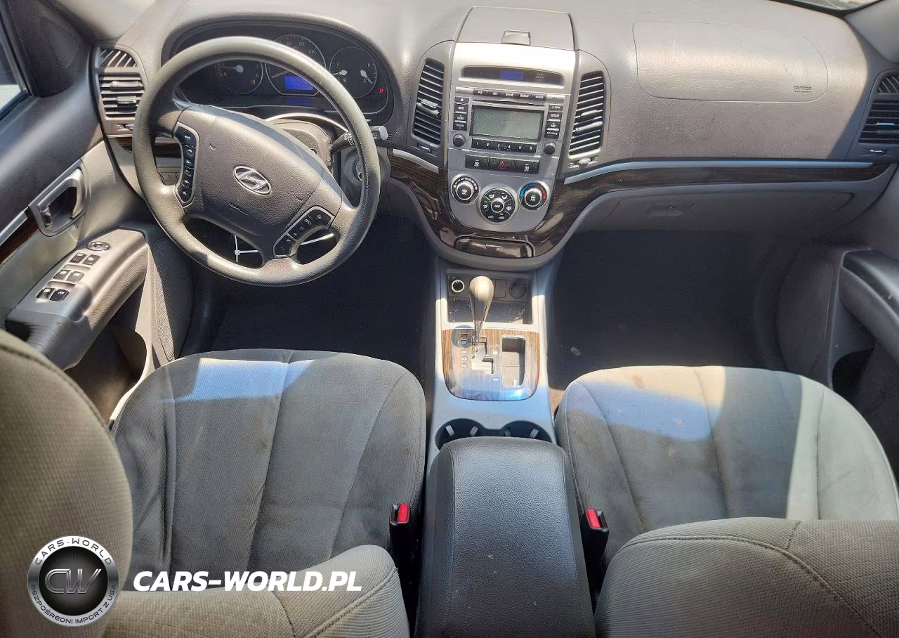 2011 Hyundai Santa Fe Gls VIN:5XYZGDAB5BG023491 - 8