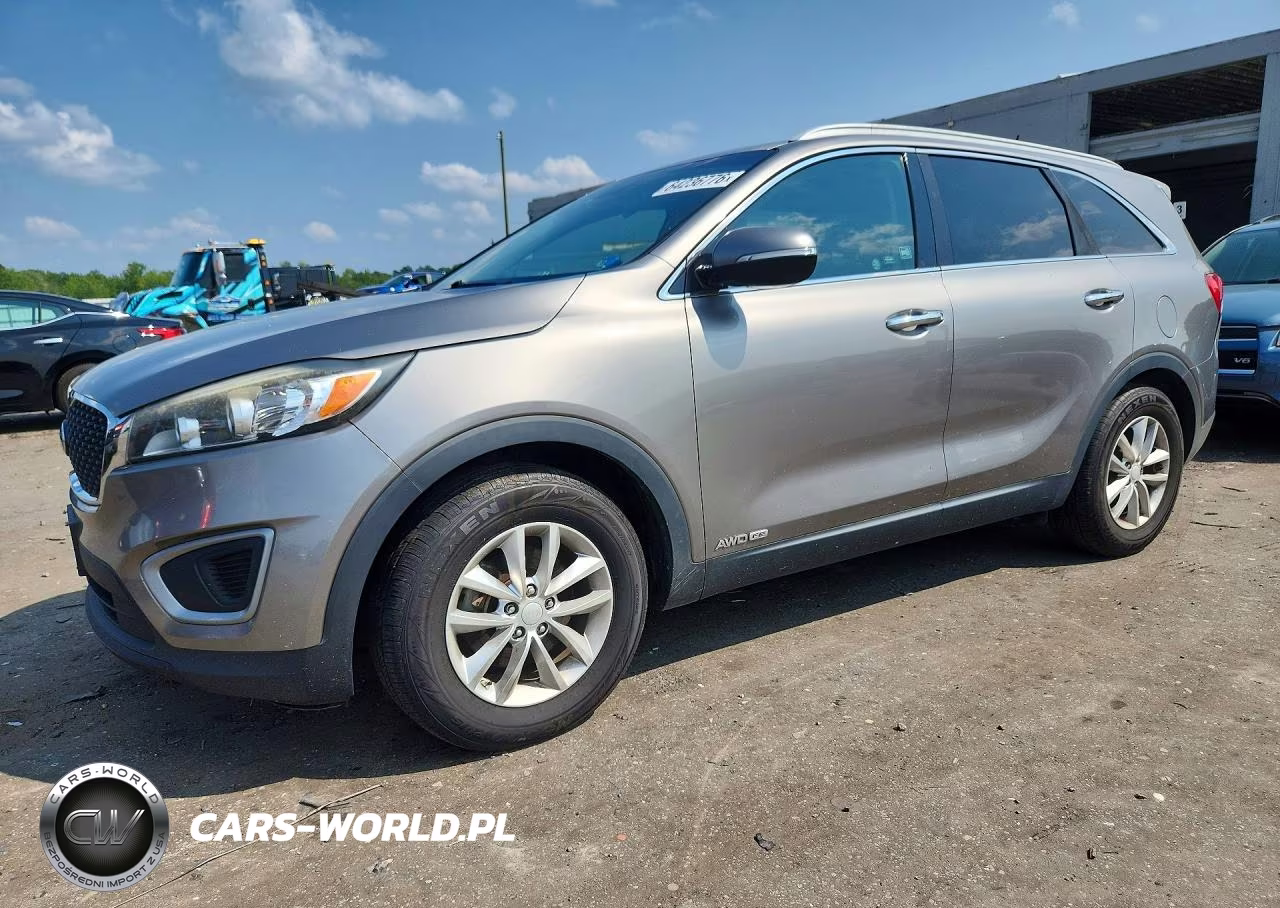 2017 Kia Sorento Lx V6 – zdjęcie 1 z 13