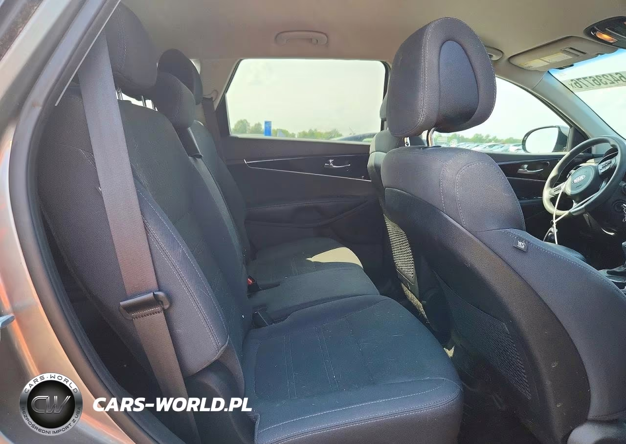2017 Kia Sorento Lx V6 VIN:5XYPGDA52HG213131 - 11