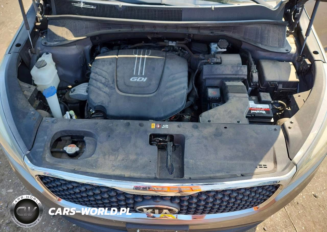 2017 Kia Sorento Lx V6 VIN:5XYPGDA52HG213131 - 12