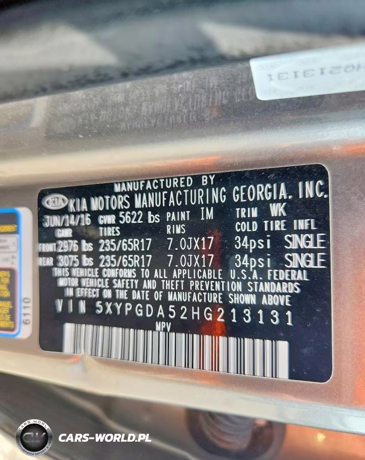 2017 Kia Sorento Lx V6 VIN:5XYPGDA52HG213131 - 13