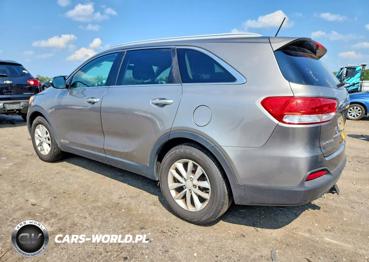 2017 Kia Sorento Lx V6 VIN:5XYPGDA52HG213131 - 2