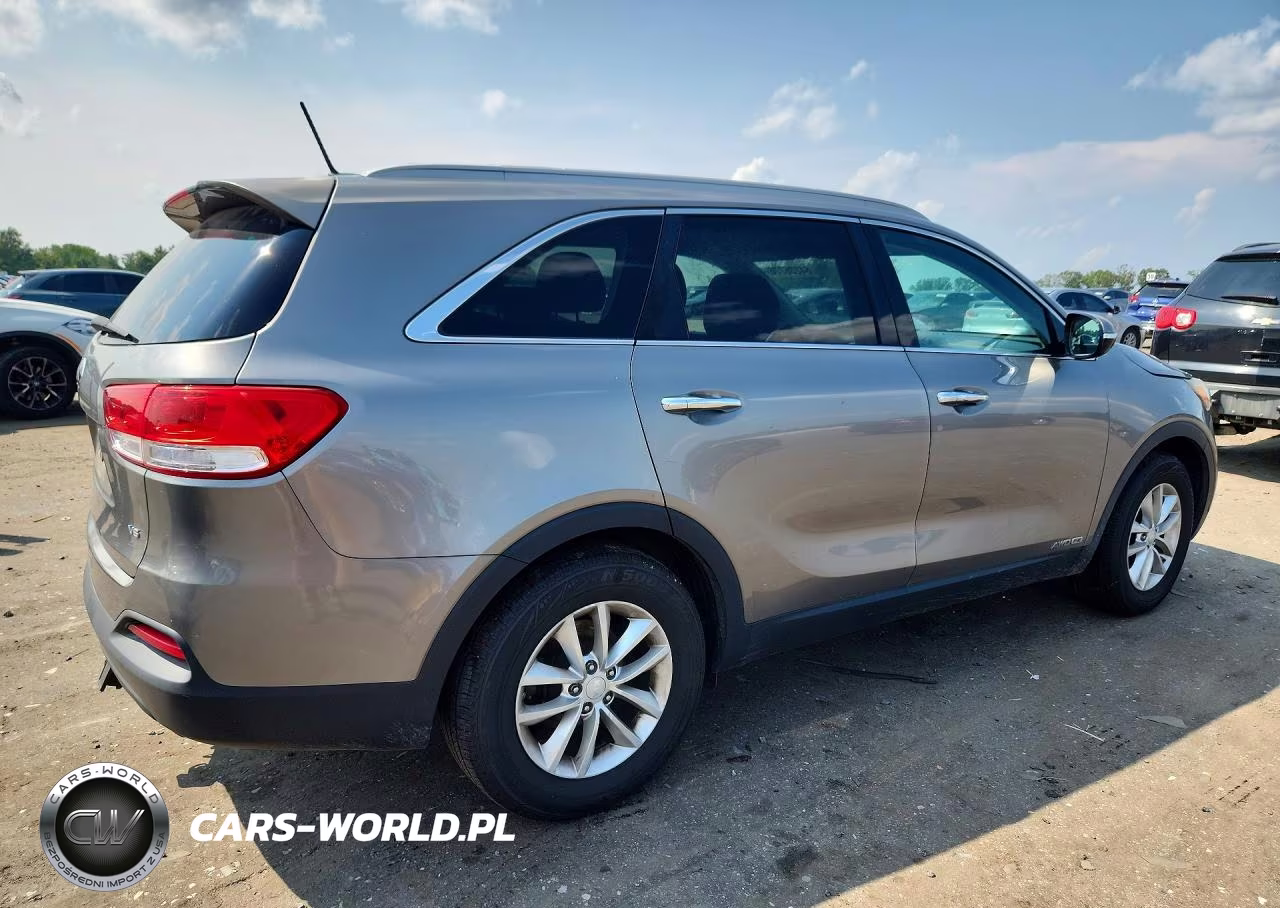 2017 Kia Sorento Lx V6 VIN:5XYPGDA52HG213131 - 3