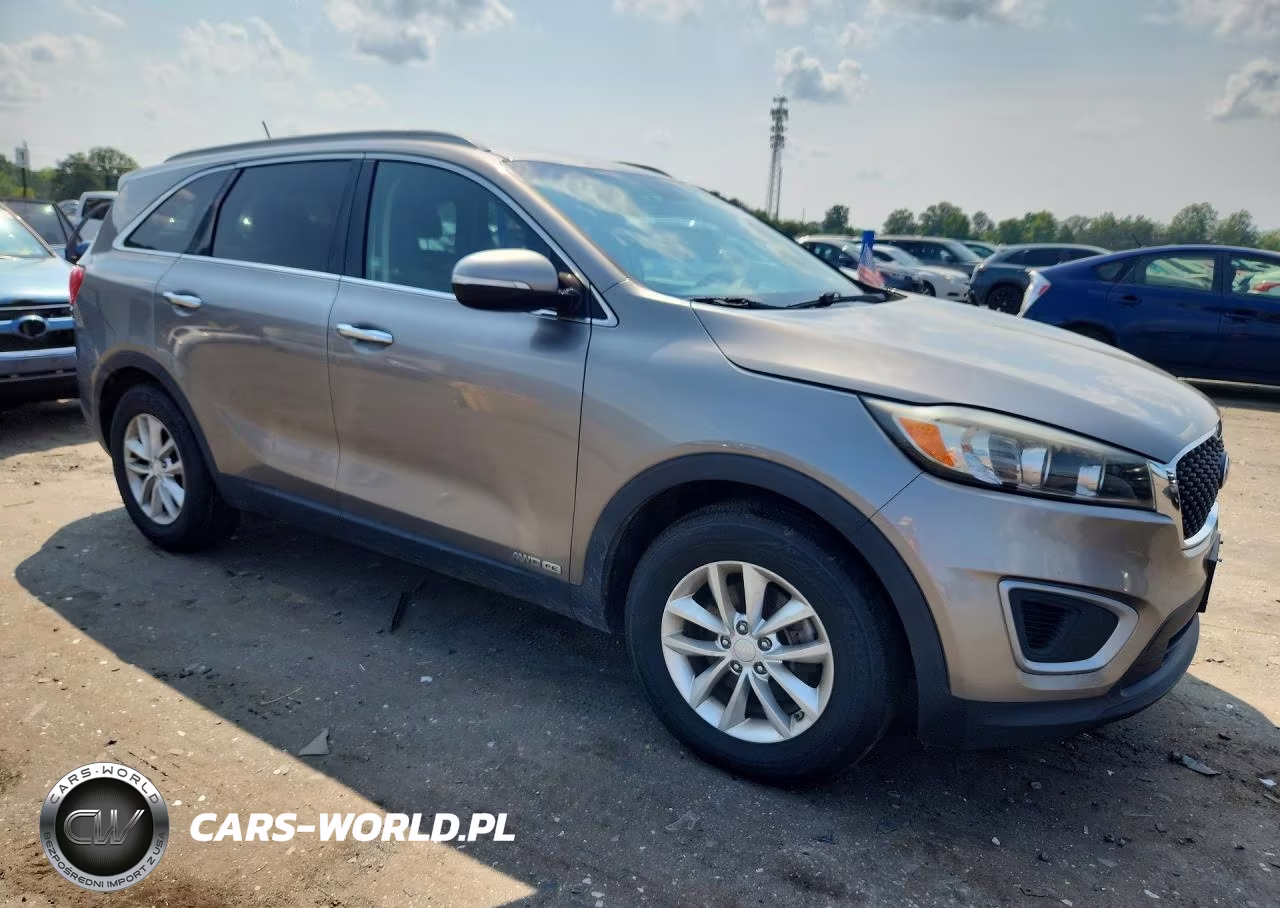 2017 Kia Sorento Lx V6 VIN:5XYPGDA52HG213131 - 4