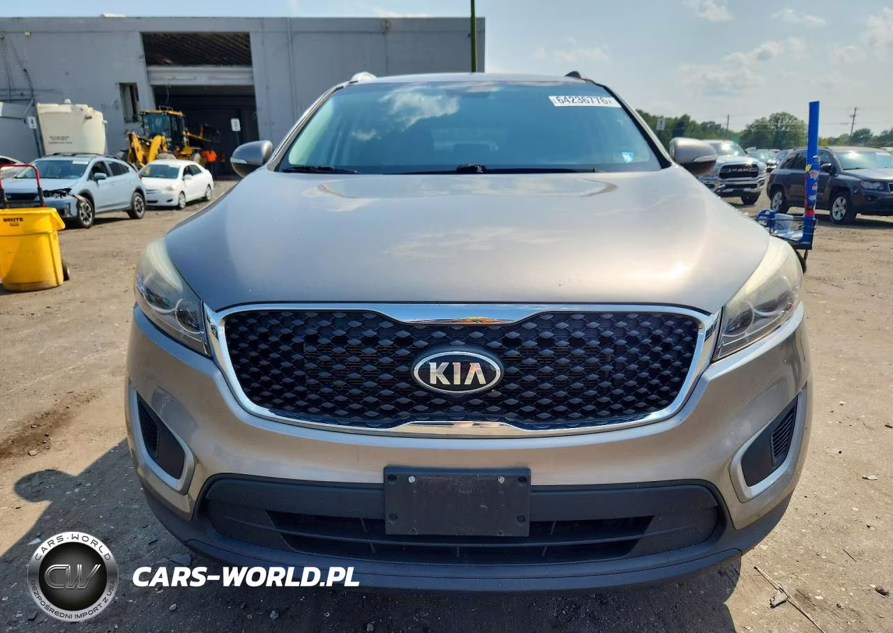 2017 Kia Sorento Lx V6 VIN:5XYPGDA52HG213131 - 5