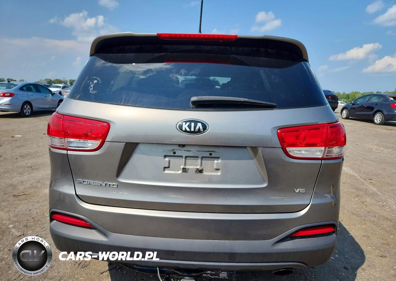 2017 Kia Sorento Lx V6 VIN:5XYPGDA52HG213131 - 6