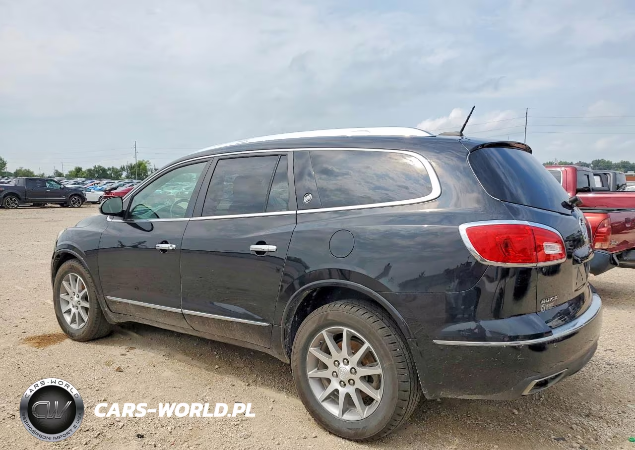 2016 Buick Enclave VIN:5GAKVBKD3GJ204870 - 2