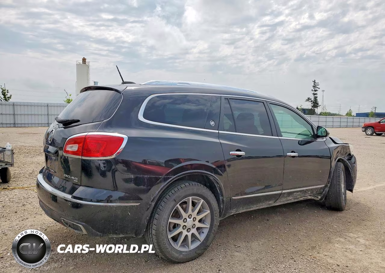2016 Buick Enclave VIN:5GAKVBKD3GJ204870 - 3