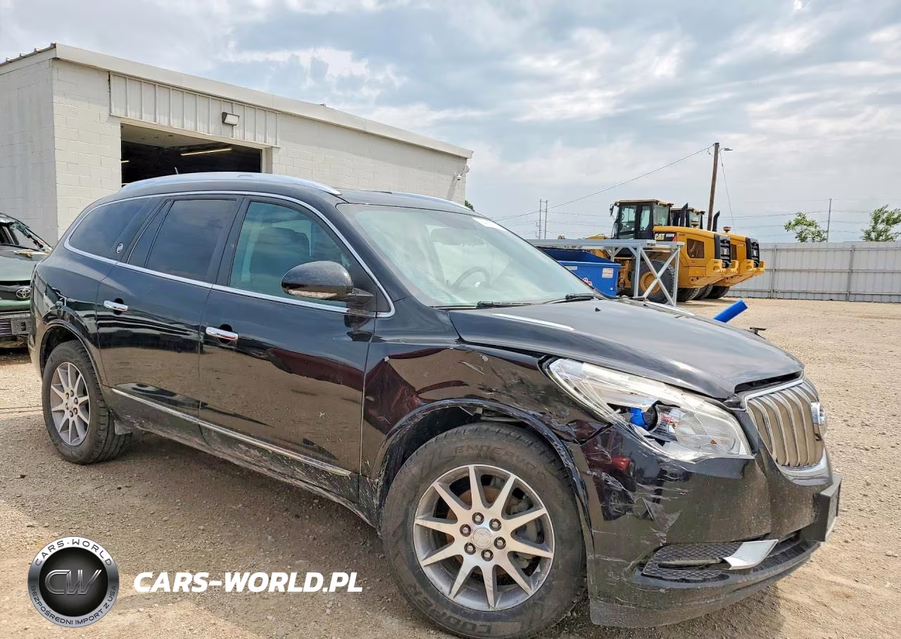 2016 Buick Enclave VIN:5GAKVBKD3GJ204870 - 4