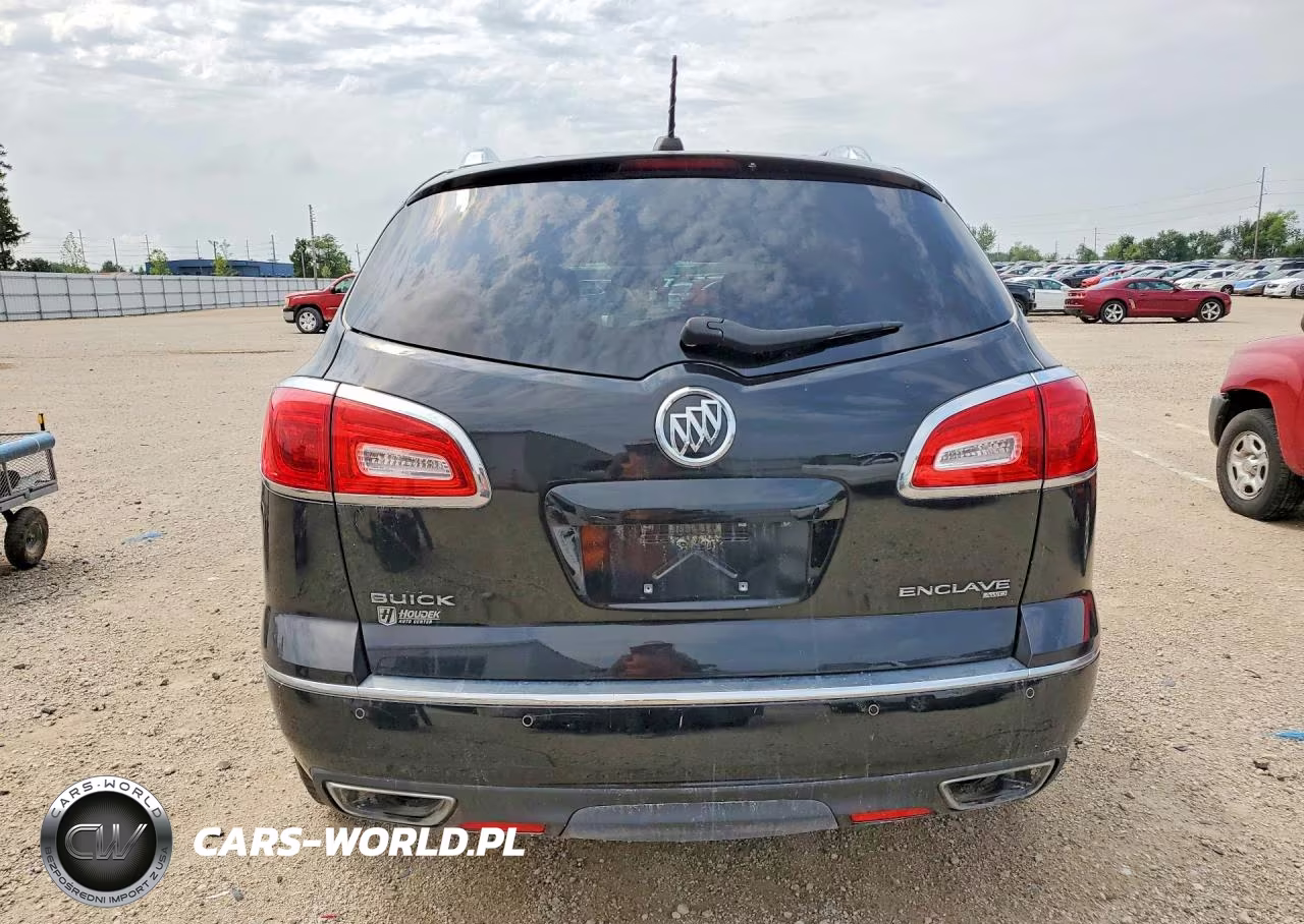 2016 Buick Enclave VIN:5GAKVBKD3GJ204870 - 6