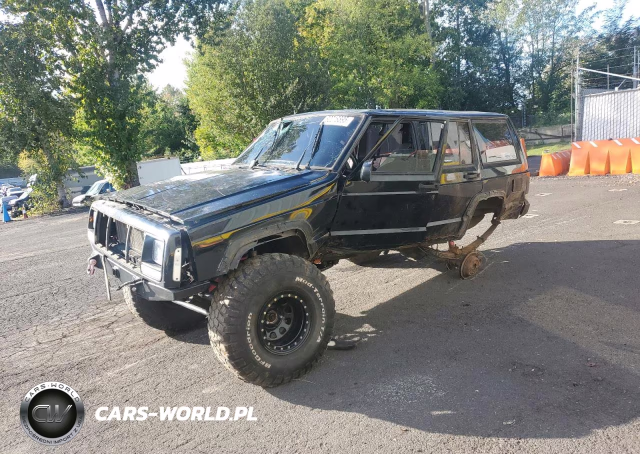1999 Jeep Cherokee Se