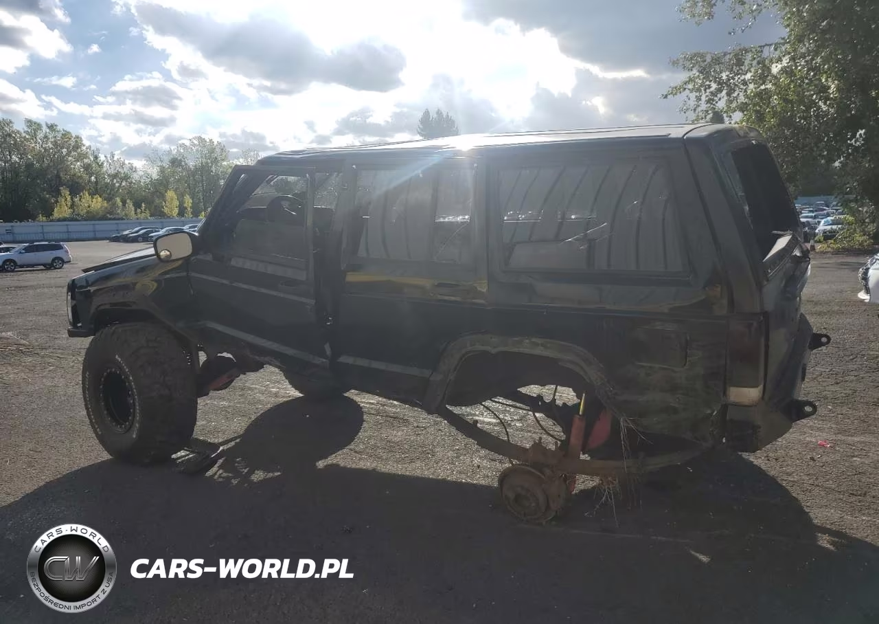 1999 Jeep Cherokee Se VIN:1J4FT28P3XL595475 - 2